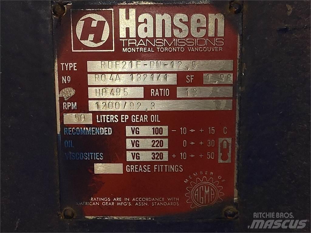 Hansen  Sonstige Baumaschinen