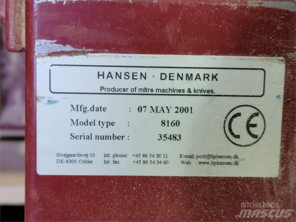 Hansen 8160 Sonstige Baumaschinen