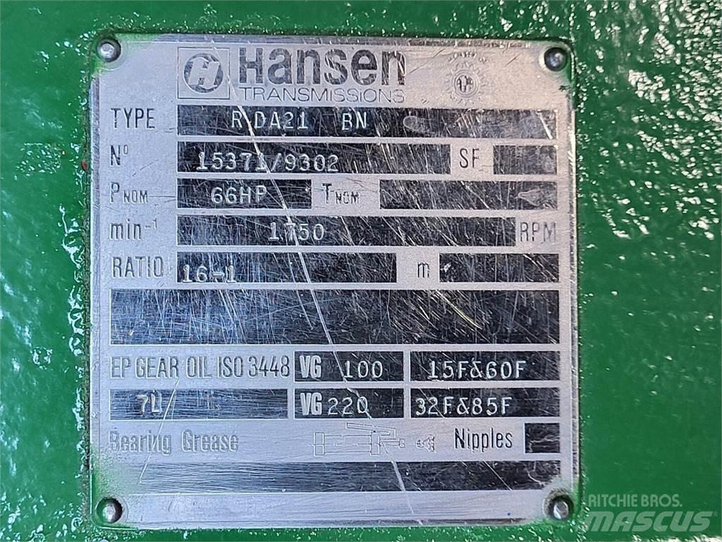 Hansen R-DA21 BN Sonstige Baumaschinen