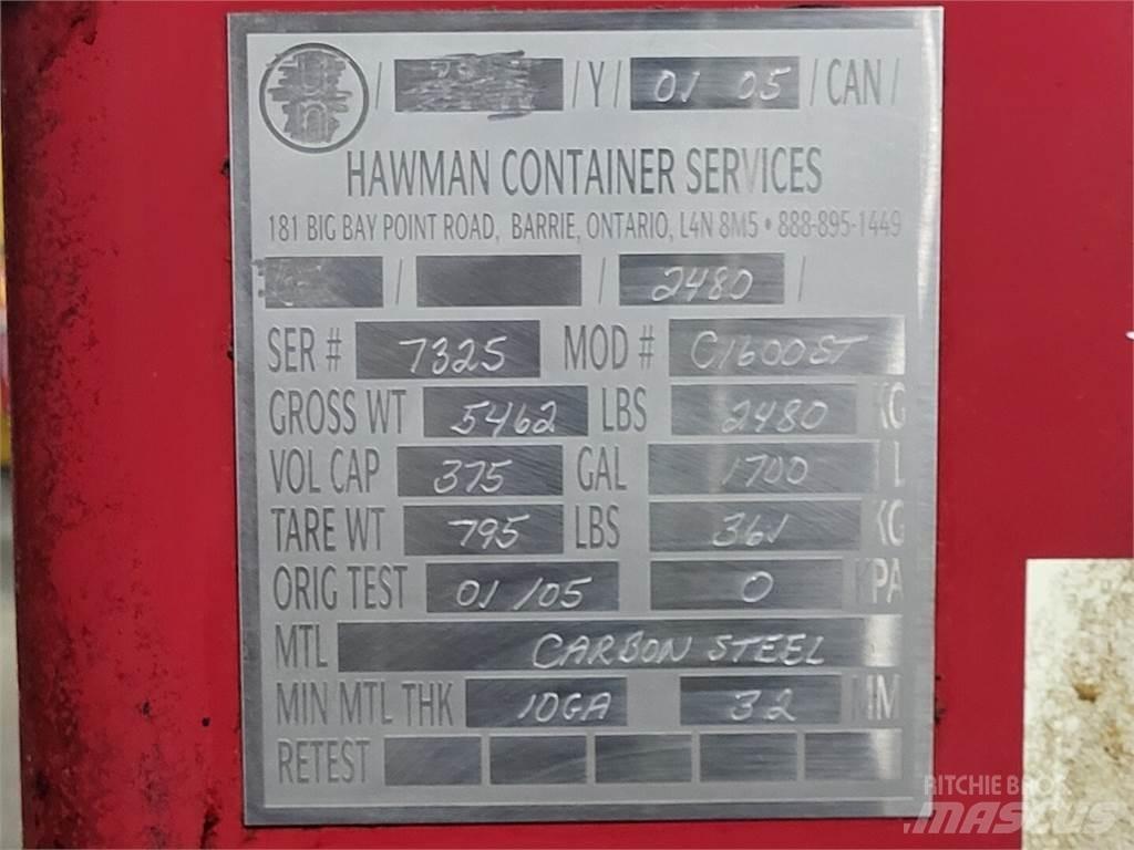  HAWMAN C1600ST Sonstige Baumaschinen