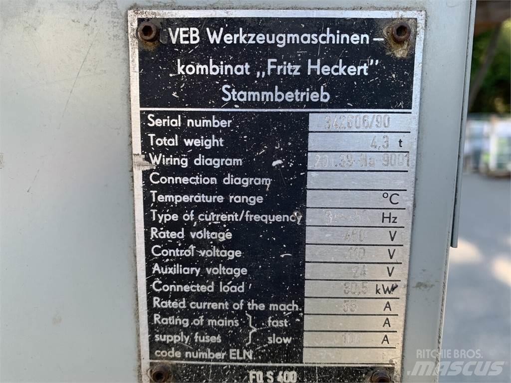  HECKERT FQS 400 Sonstige Baumaschinen