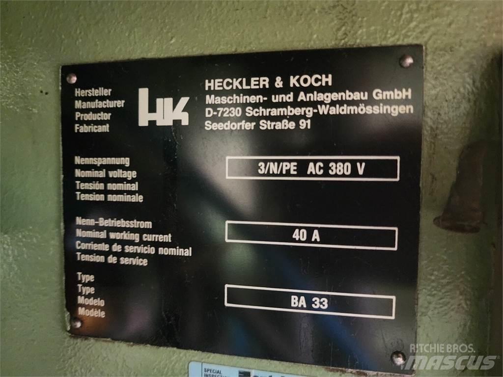  HECKLER & KOCH BA 33 Sonstige Baumaschinen