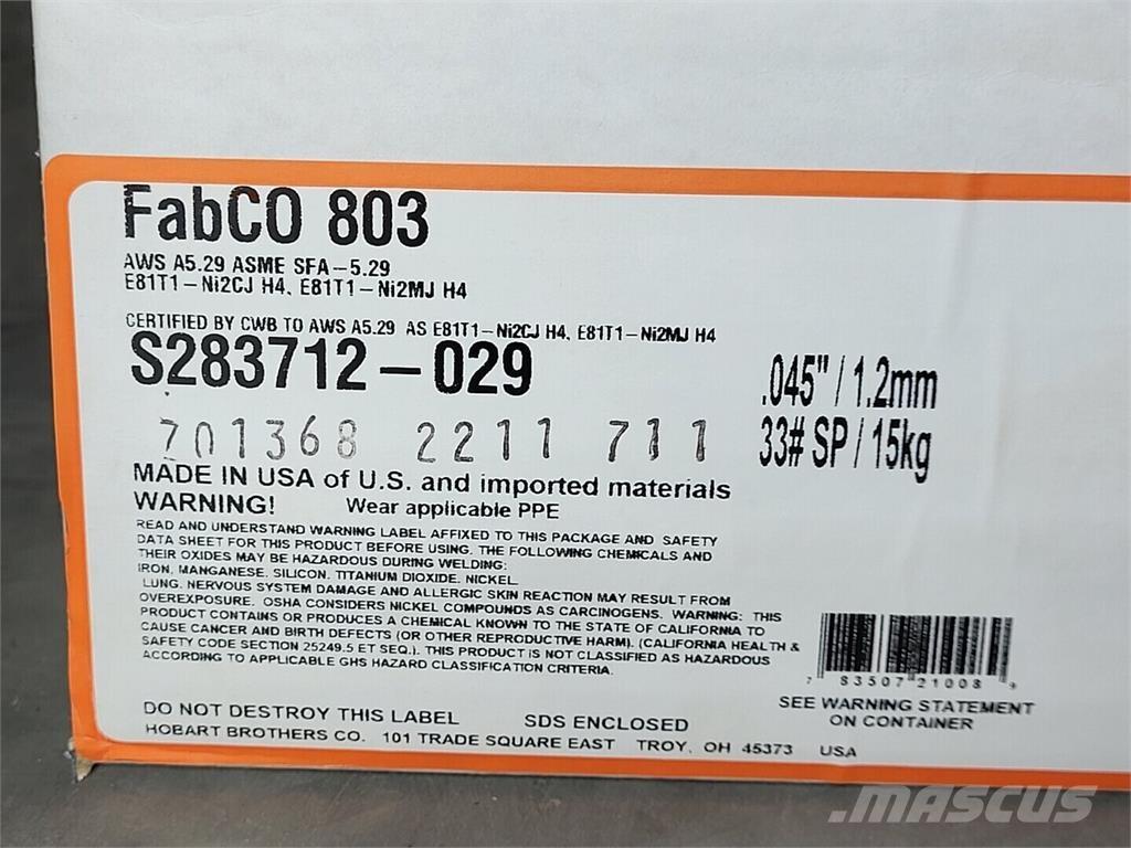 Hobart S283712-029 Schweissgeräte