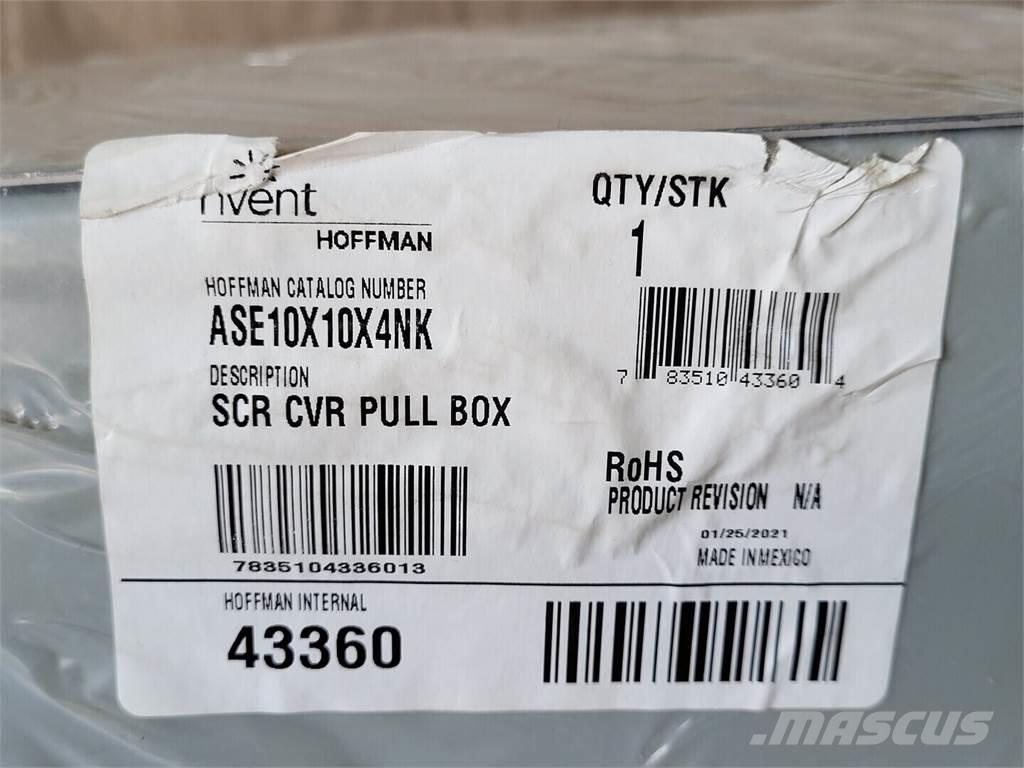 Hoffman ASE10X10X4NK Sonstige Baumaschinen