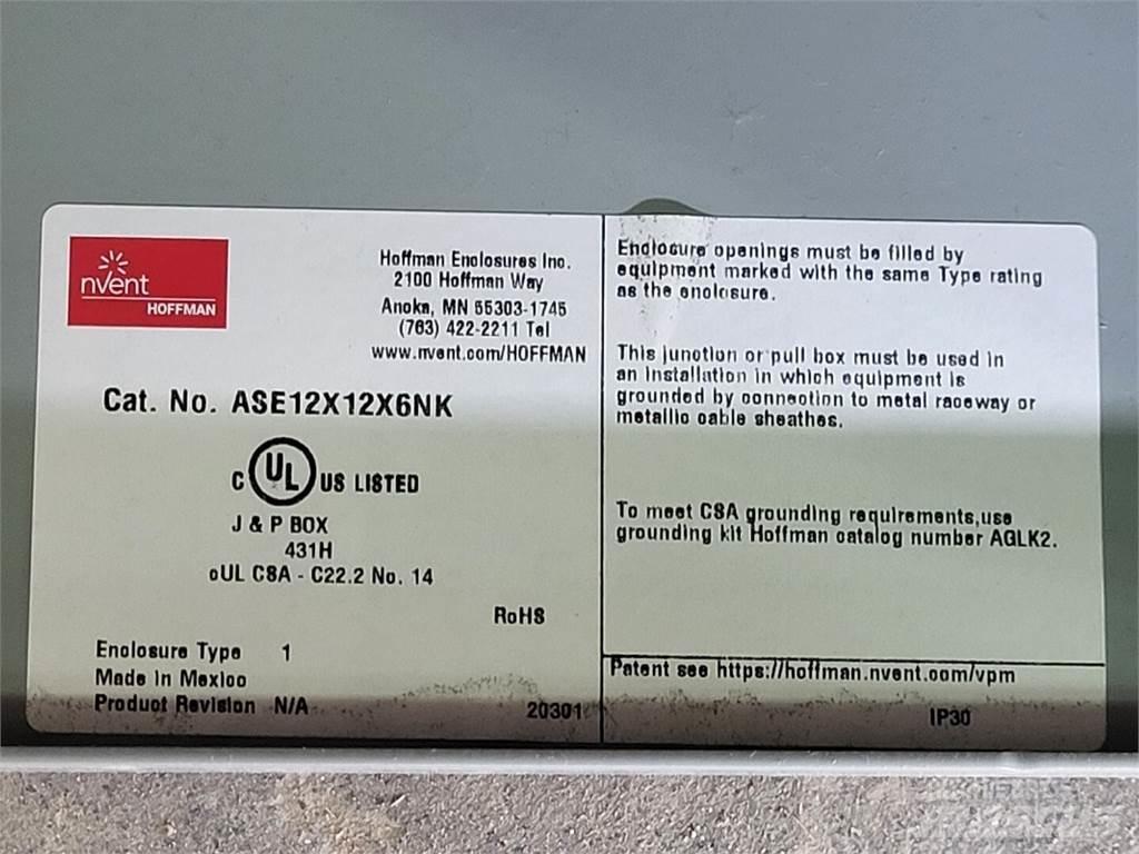 Hoffman ASE12X12X6NK Sonstige Baumaschinen