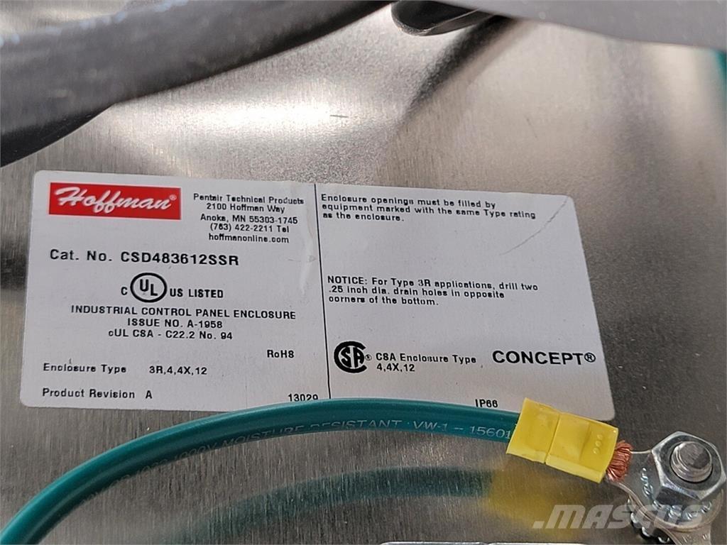 Hoffman CSD483612SSR Sonstige Baumaschinen