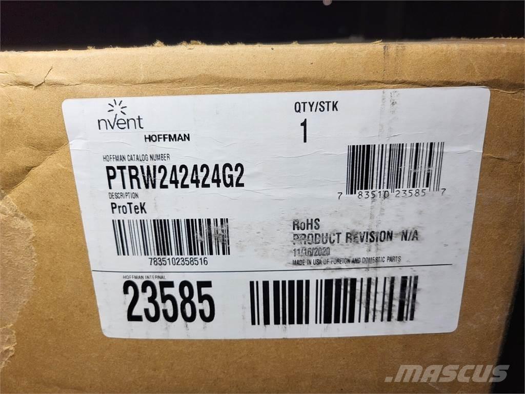 Hoffman PTRW242424G2 Sonstige Baumaschinen