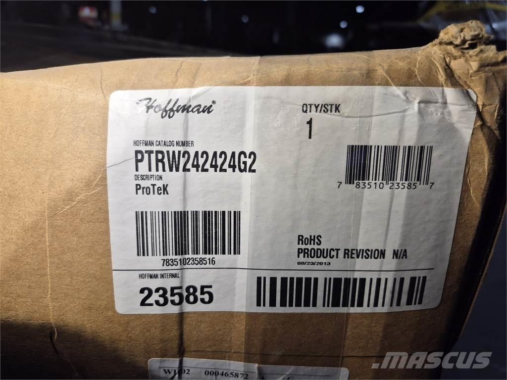 Hoffman PTRW242424G2 Sonstige Baumaschinen