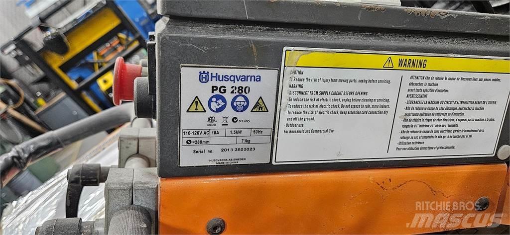 Husqvarna PG280 Sonstige Baumaschinen