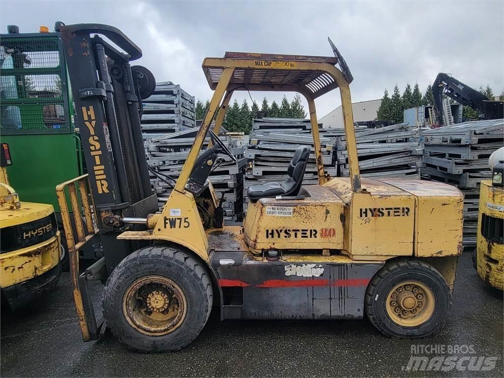 Hyster H80E Sonstige Baumaschinen