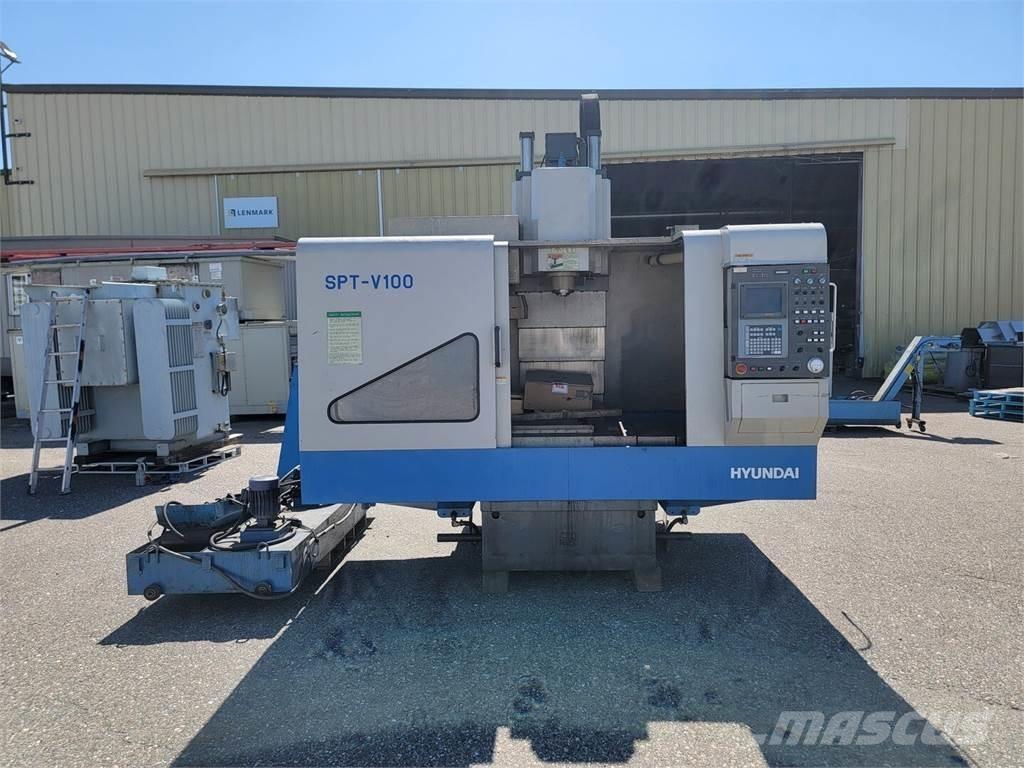 Hyundai SPT-V100 Sonstige Baumaschinen