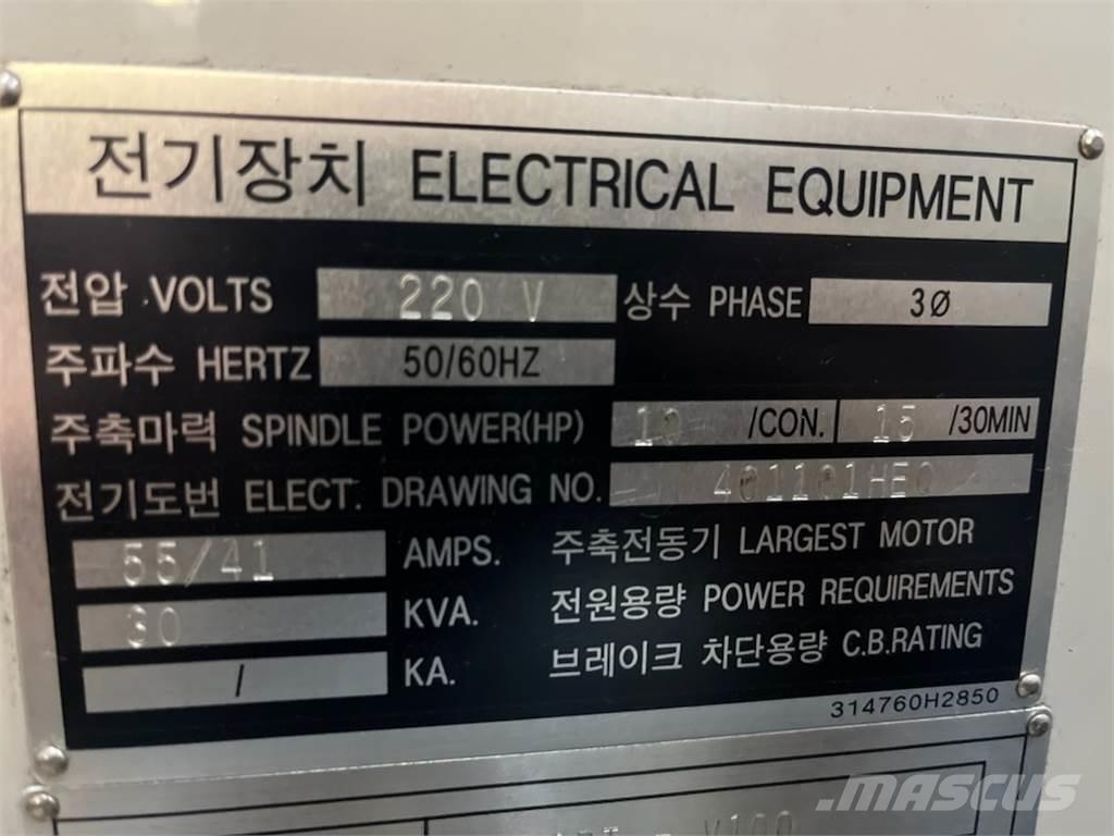 Hyundai SPT-V100 Sonstige Baumaschinen