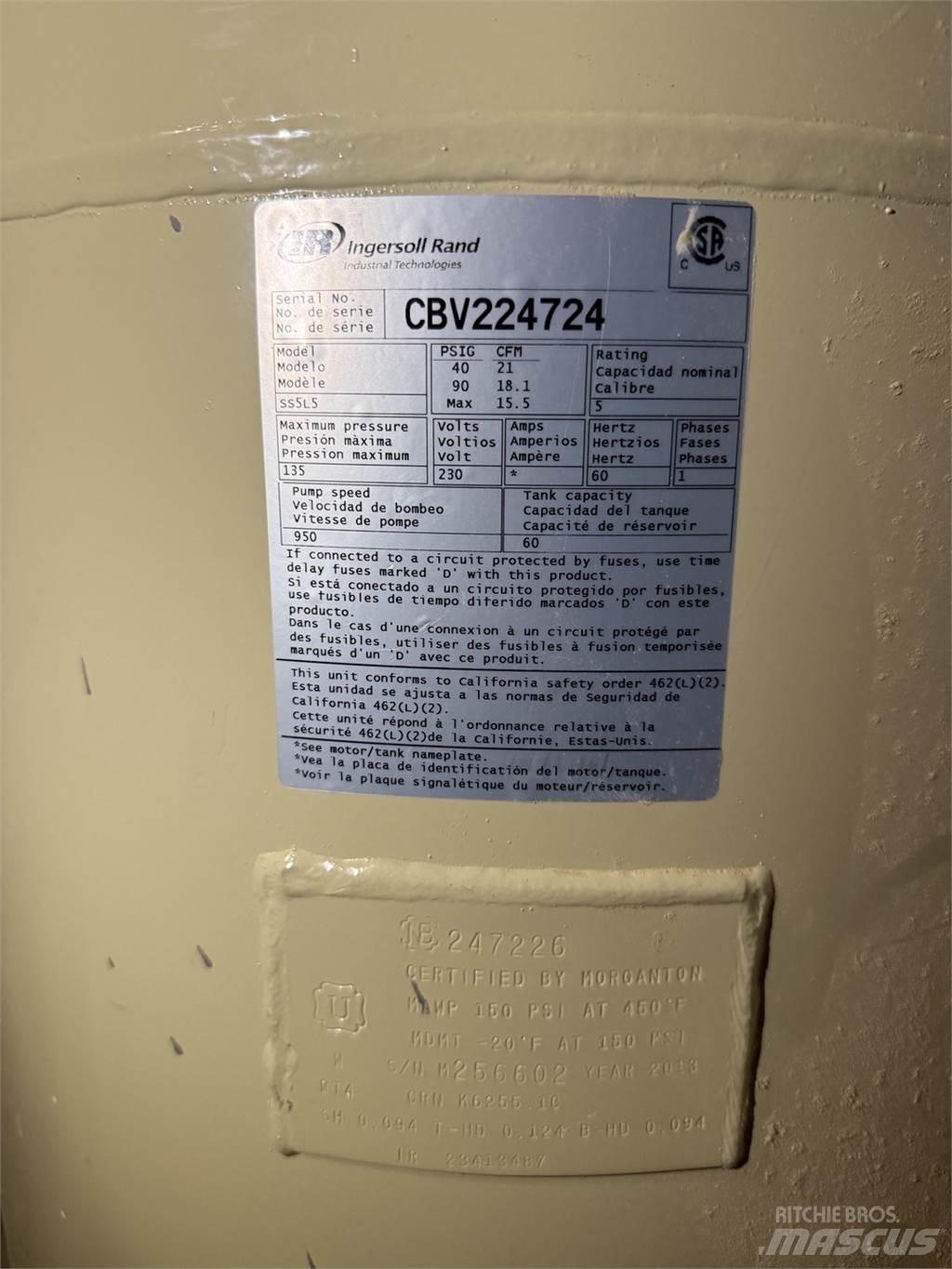 Ingersoll Rand SS5L5 Kompressoren