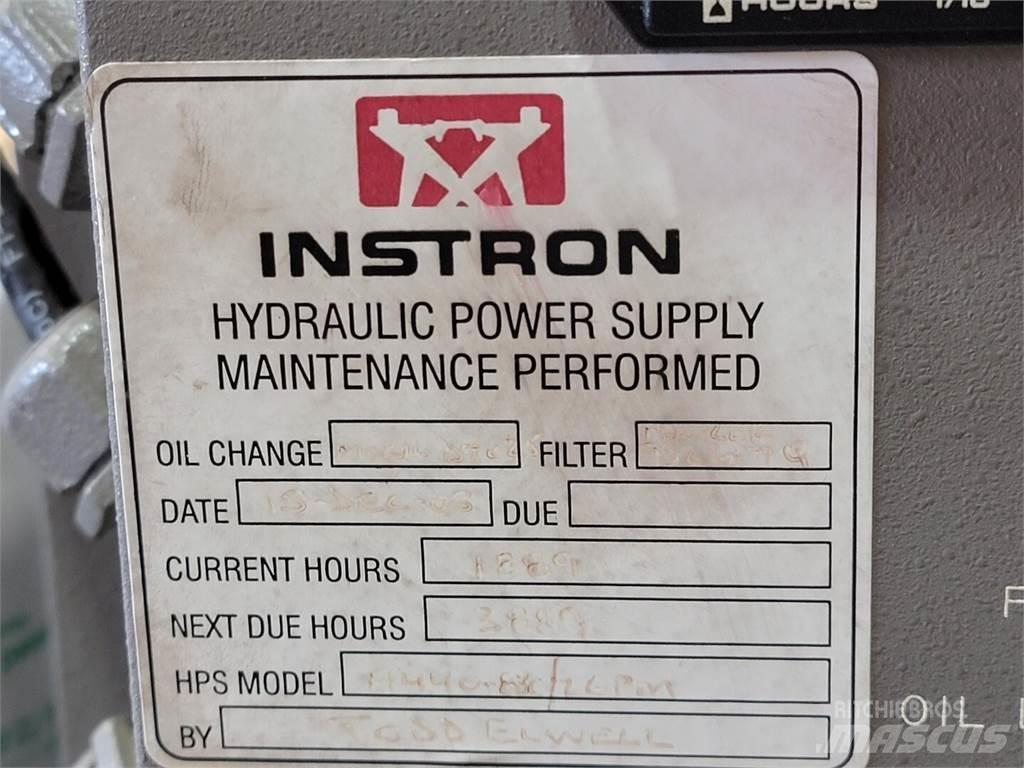  INSTRON A440 83C Wasserpumpen