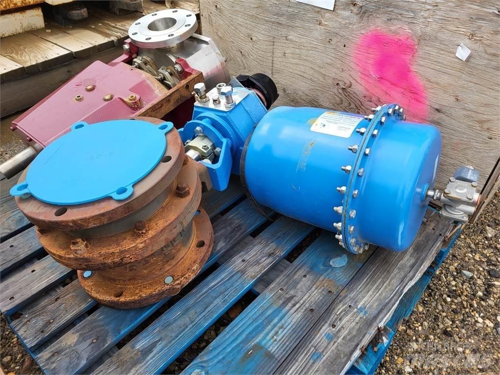  JAMESBURY QPX5C/M Sonstige Baumaschinen