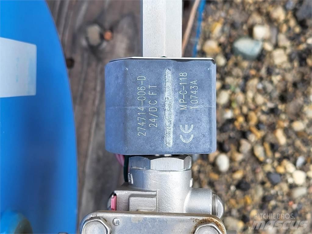  JAMESBURY QPX5C/M Sonstige Baumaschinen