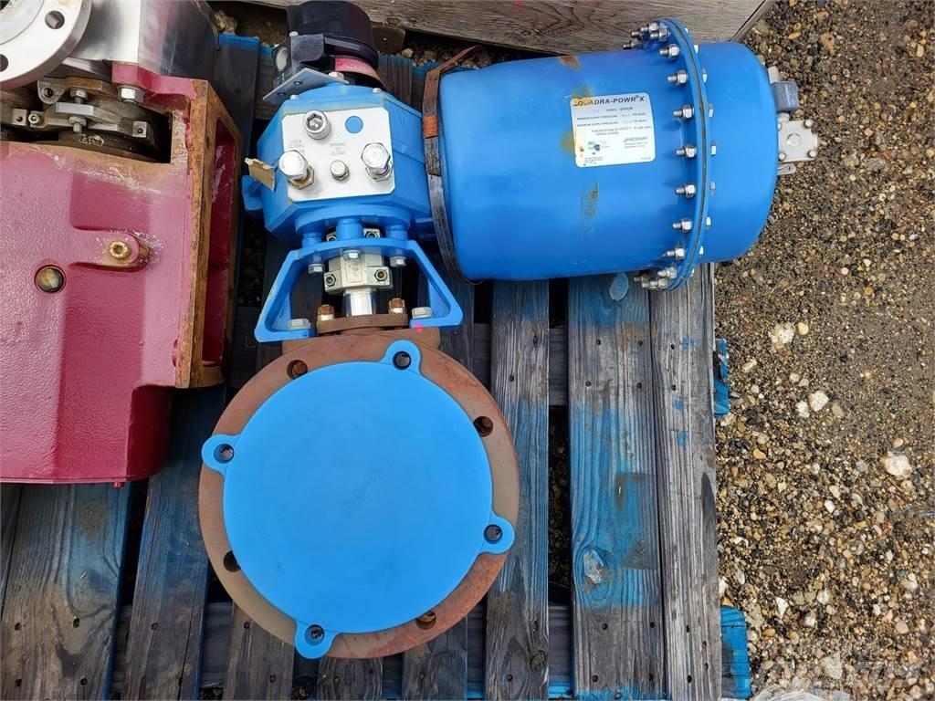  JAMESBURY QPX5C/M Sonstige Baumaschinen