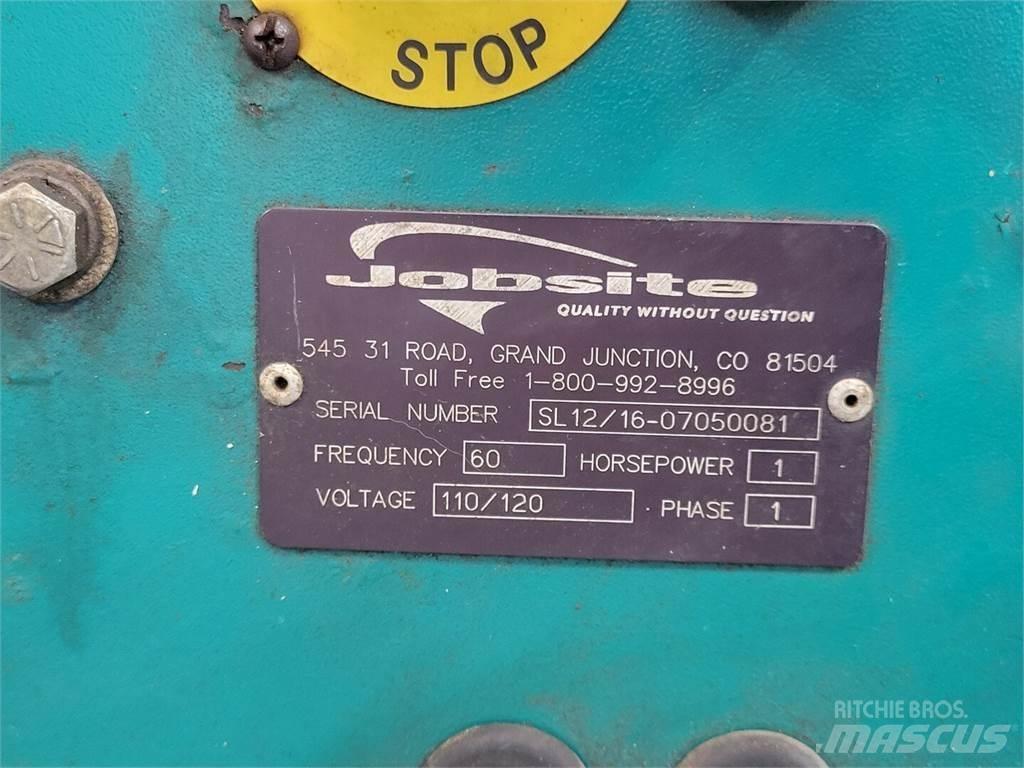 JOBSITE SL12/16 Sonstige Baumaschinen