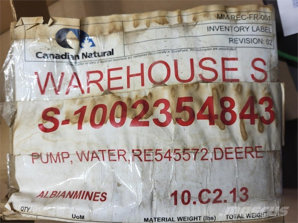 John Deere John Deere Wasserpumpen