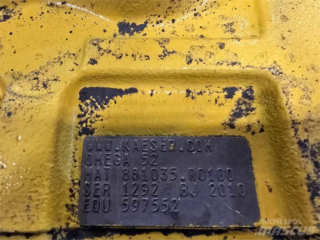 Kaeser Omega 52P Andere Zubehörteile