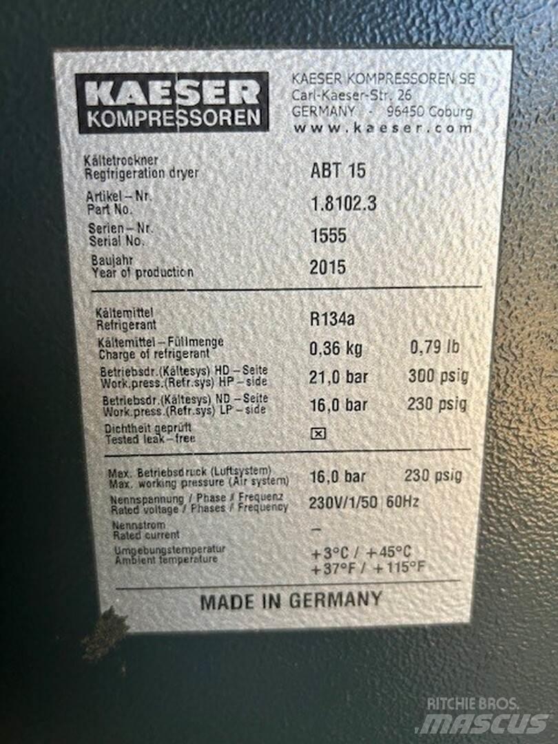 Kaeser SM 15 Kompressoren