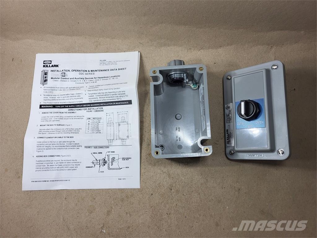  KILLARK D2CG2S3C3 Sonstige Baumaschinen