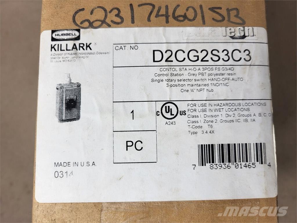  KILLARK D2CG2S3C3 Sonstige Baumaschinen