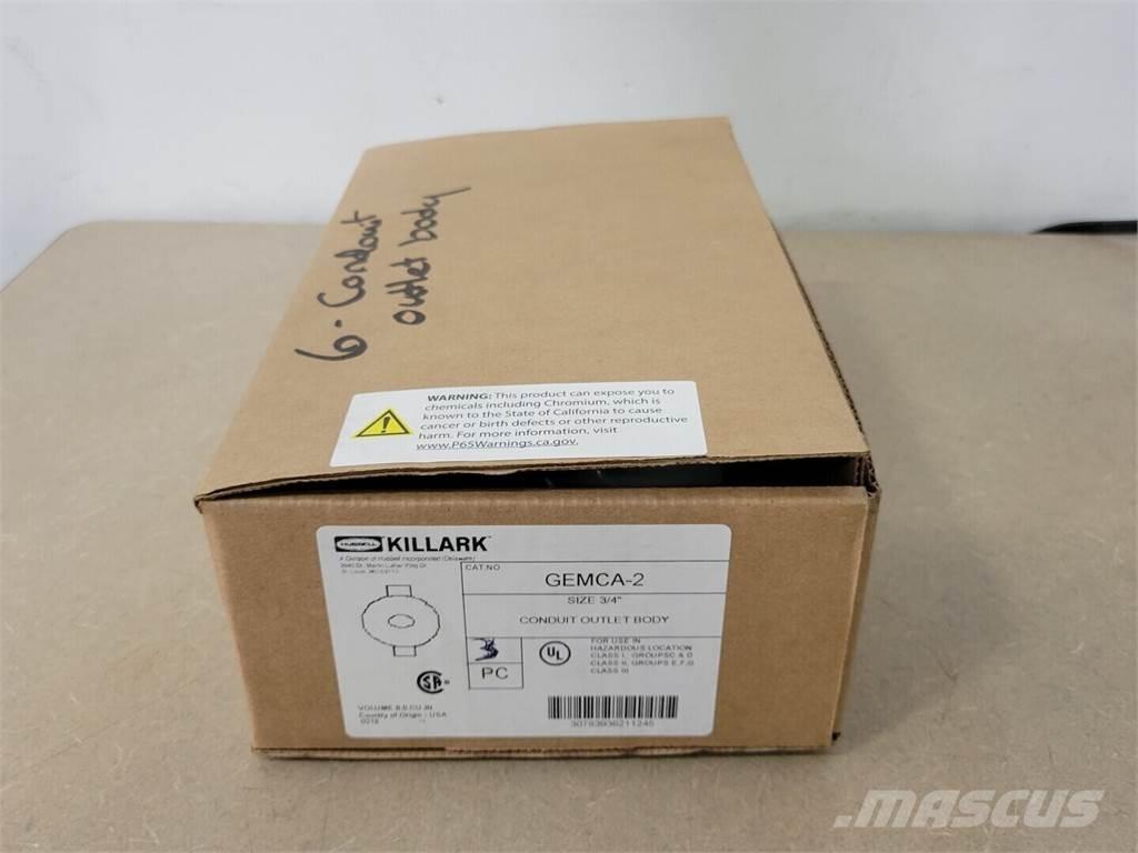  KILLARK GEMCA-2 Sonstige Baumaschinen