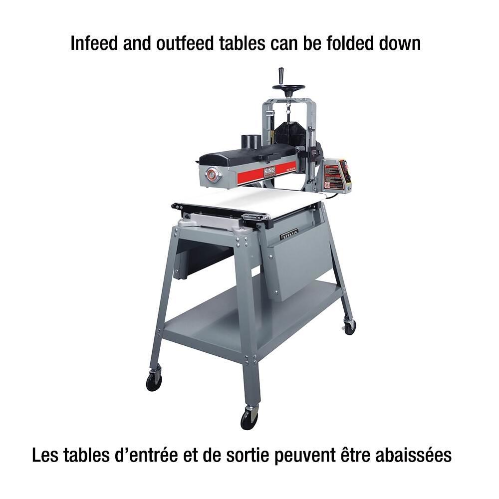 King CANADA KC-2244DS Sonstige Baumaschinen