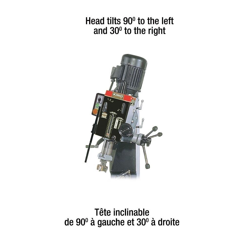 King CANADA KC-45 Sonstige Baumaschinen
