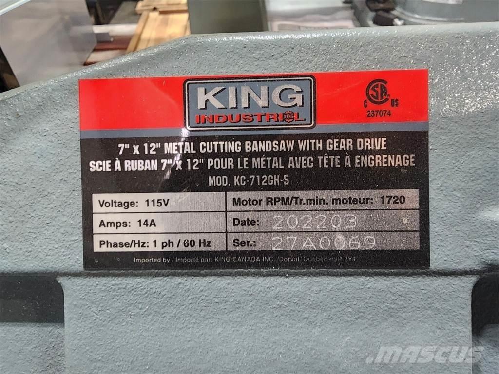 King CANADA KC-712GH-5 Sonstige Baumaschinen