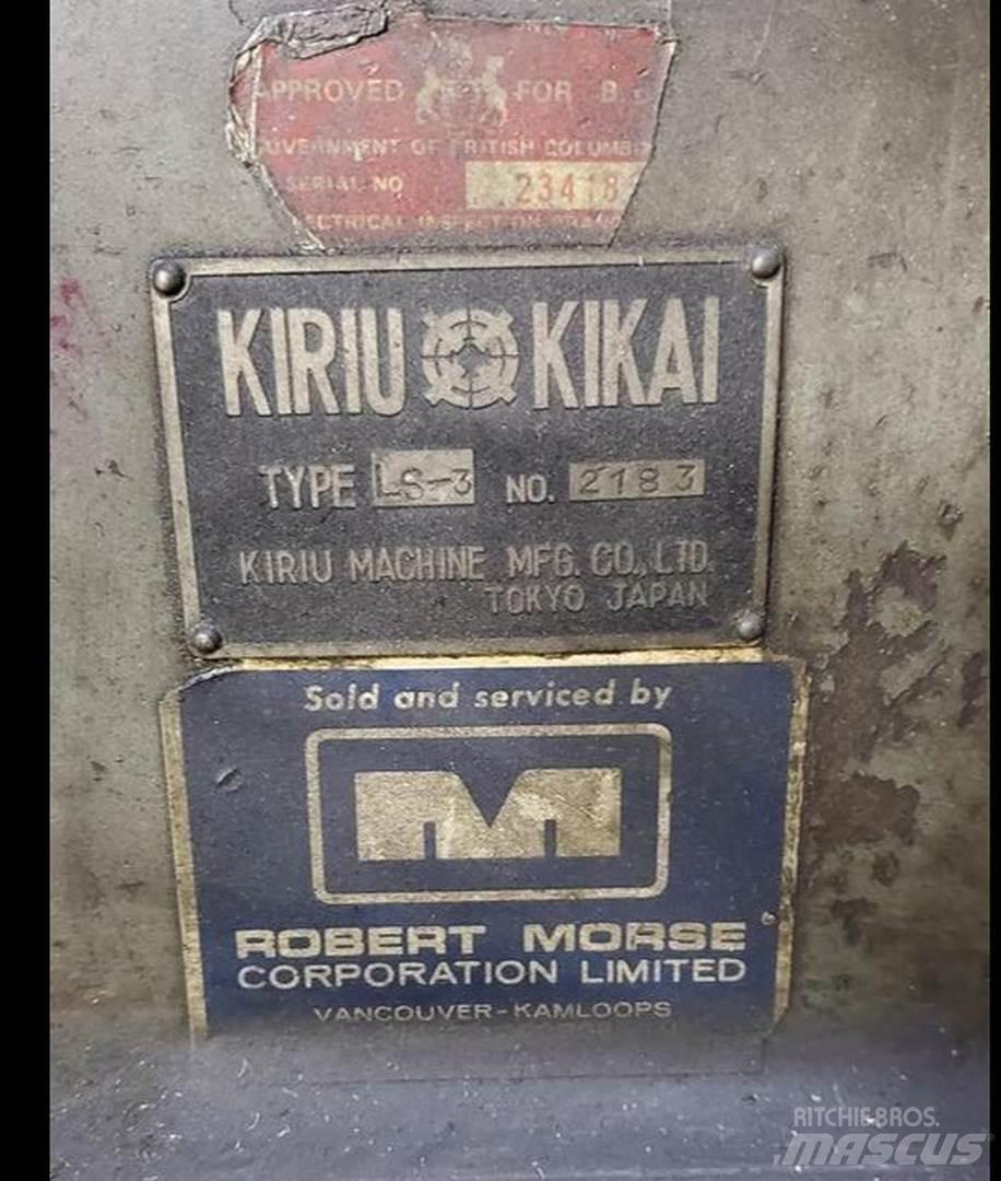  KIRIU KIKAI LS3 Sonstige Baumaschinen