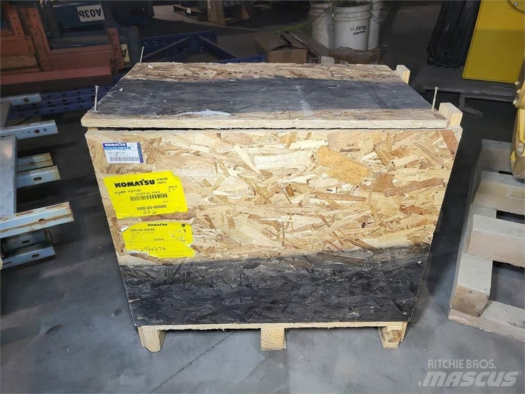 Komatsu 58B-60-00080 Wasserpumpen