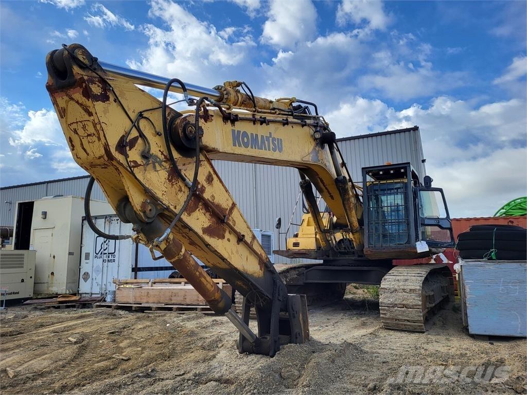 Komatsu PC600LC-6 Mobilbagger
