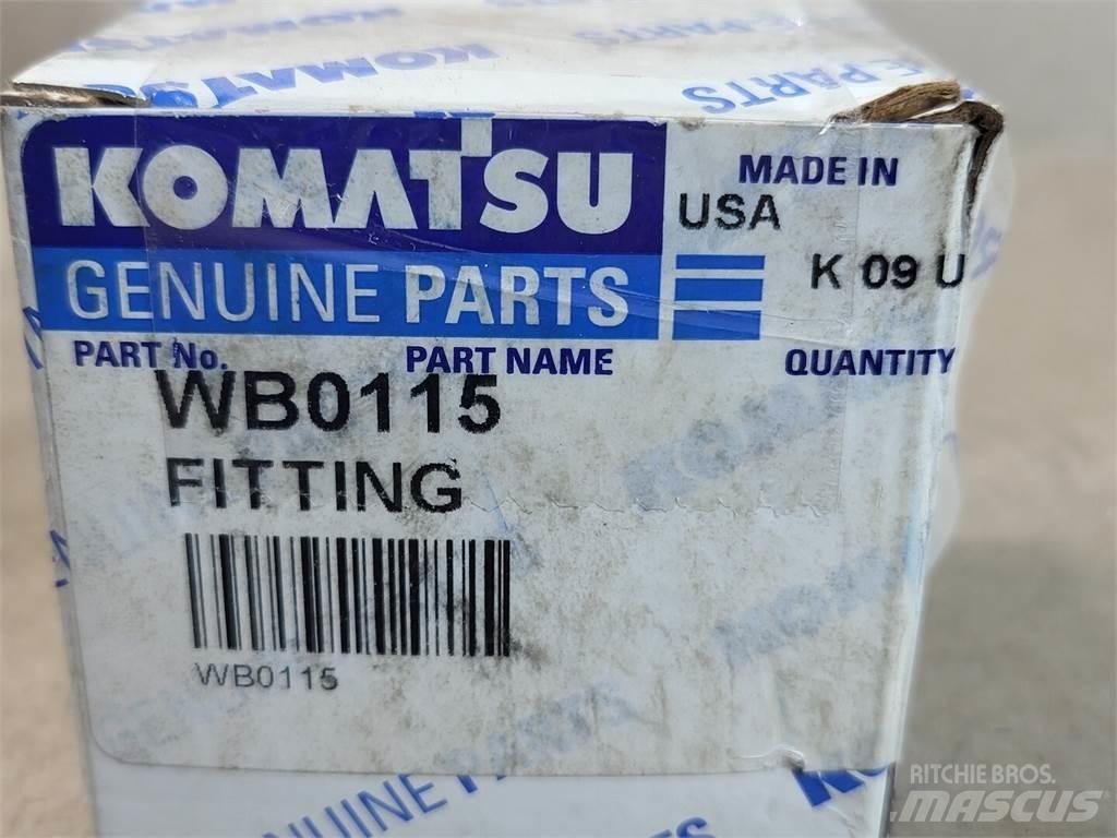 Komatsu WB0115 Andere Zubehörteile
