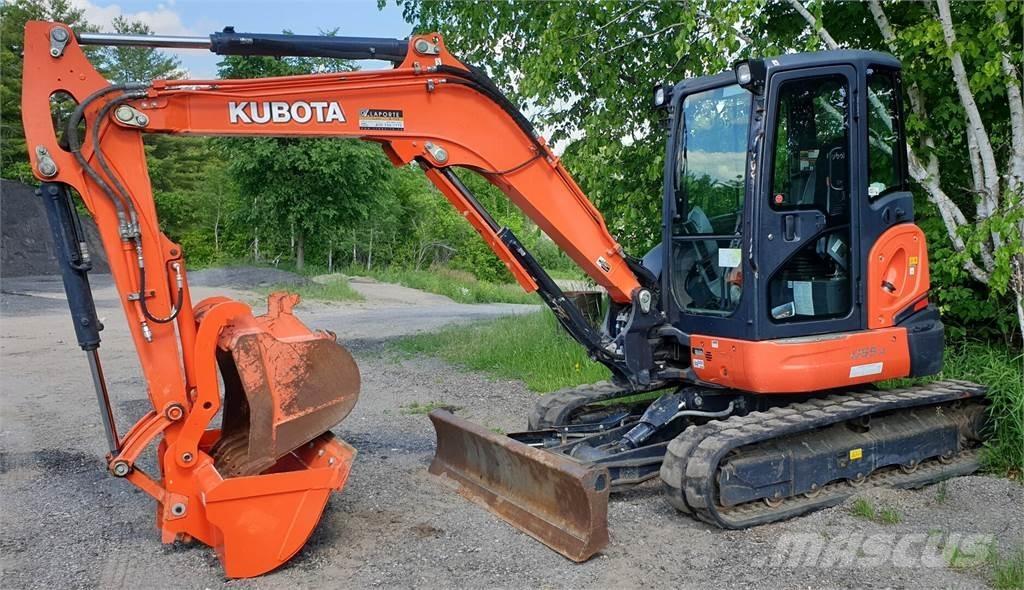 Kubota U55-4 Mobilbagger