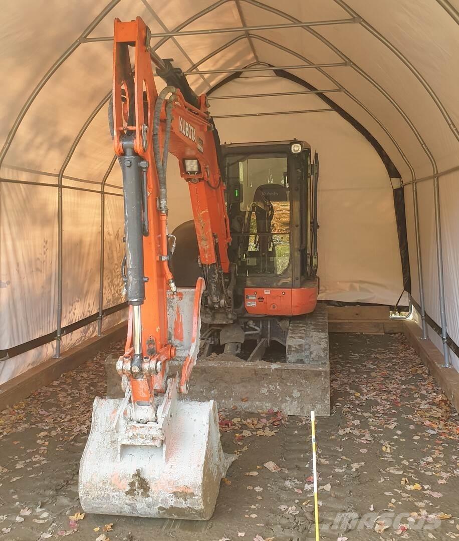 Kubota U55-4 Mobilbagger
