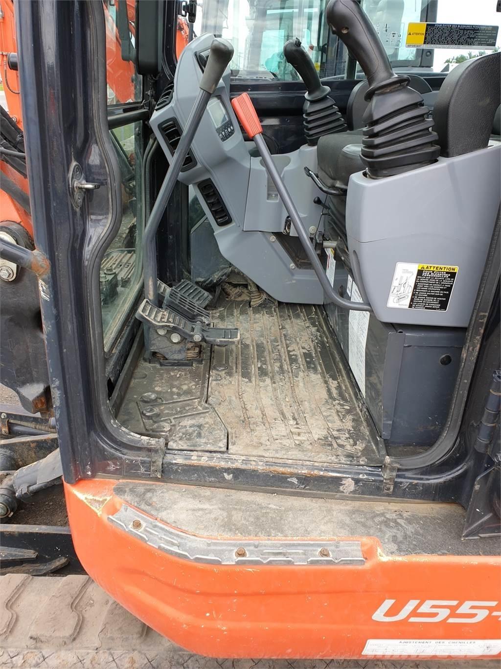 Kubota U55-4 Mobilbagger