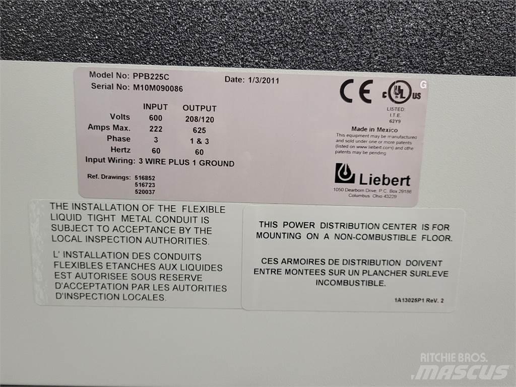  LIEBERT PPB225C Sonstige Baumaschinen