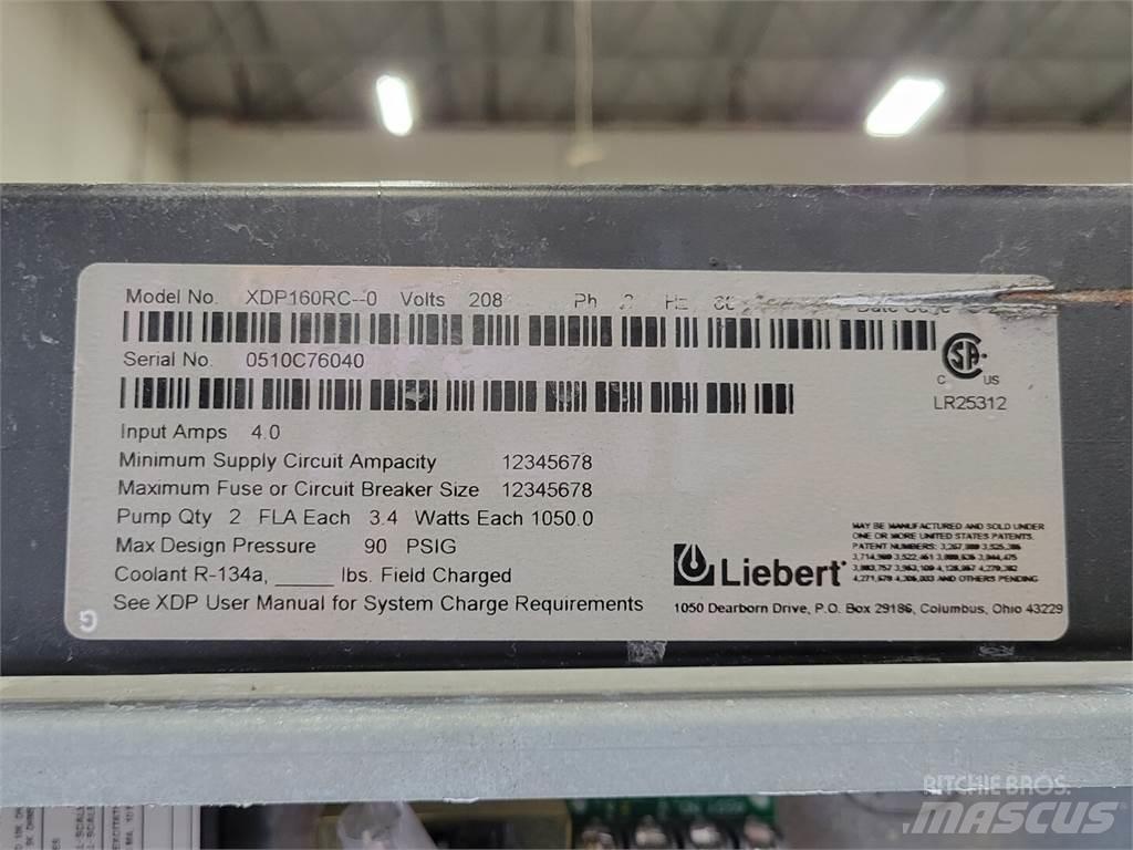  LIEBERT XDP160RC-0 Kühl- und Heizsysteme