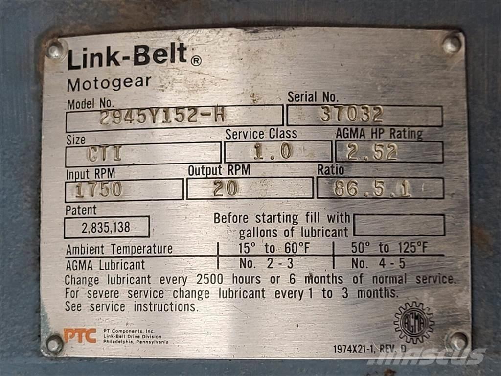 Link-Belt 2945Y152-H Sonstige Baumaschinen
