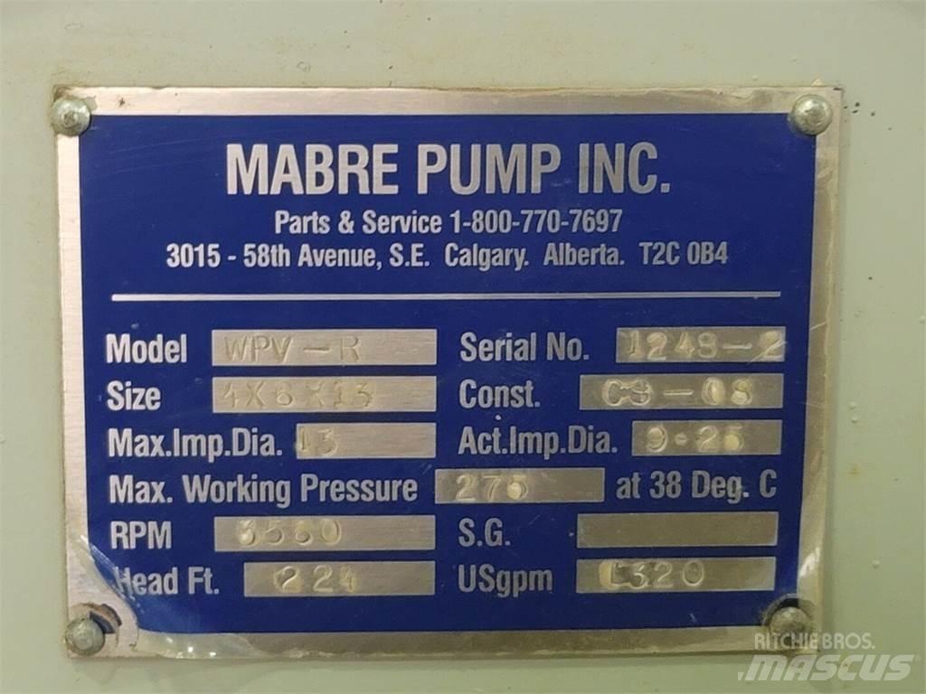  MABRE PUMP WPV-R Wasserpumpen