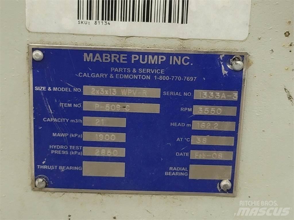  MABRE PUMP WPV-R Wasserpumpen