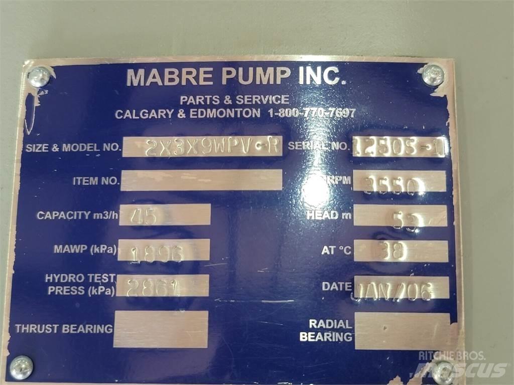  MABRE PUMP WPV-R Wasserpumpen
