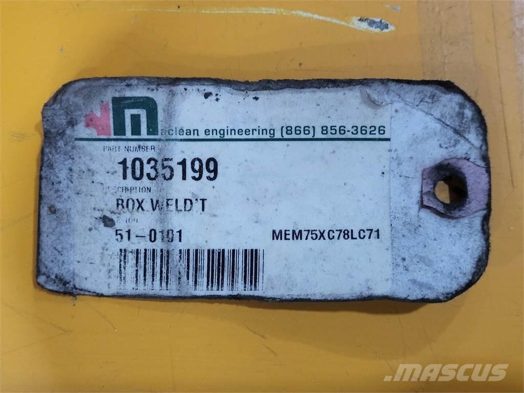 MacLean 1035199 Sonstige Baumaschinen