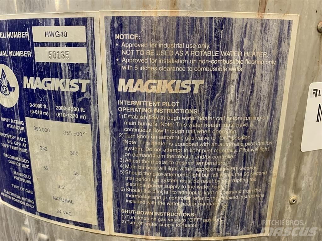  MAGIKIST HWG40 Kühl- und Heizsysteme