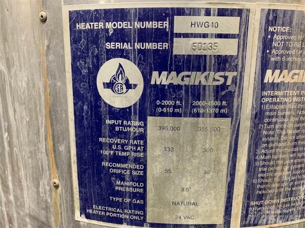  MAGIKIST HWG40 Kühl- und Heizsysteme