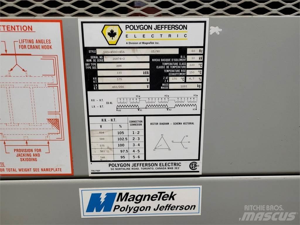  MAGNETEK 5H3-450C-45A Sonstige Baumaschinen