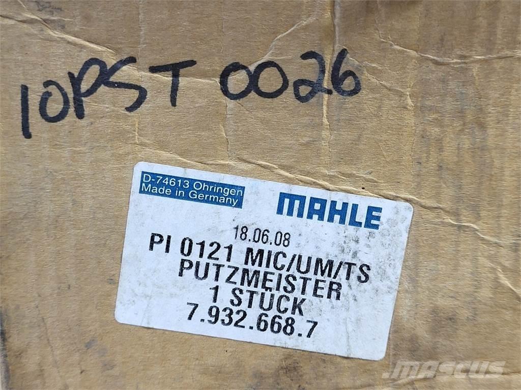  MAHLE Sonstige Baumaschinen
