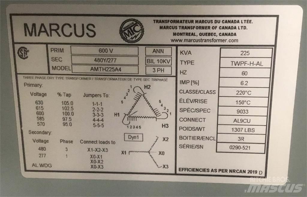  MARCUS AMTH225A4 Sonstige Baumaschinen